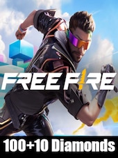 Garena Free Fire 100+10 Diamonds GLOBAL