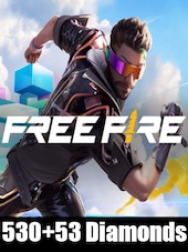Garena Free Fire 530+53 Diamonds GLOBAL