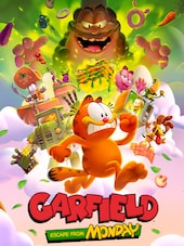 Garfield: Escape from Monday Xbox Series X/S, PC Xbox Live Klucz USA