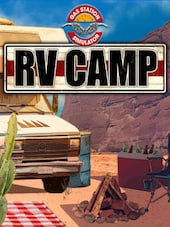 Gas Station Simulator: RV Camp PC Steam Clé GLOBAL