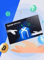 Gate.io Gift Card USDT 10 USD Gate.io Key GLOBAL