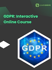 GDPR: Interactive Online Course LearnDrive Schlüssel GLOBAL