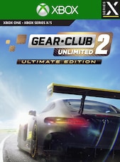 Gear.Club Unlimited 2 Ultimate Edition Xbox Series X/S Xbox Live Chiave ARGENTINA