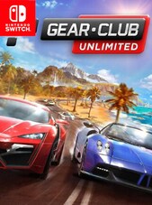Gear.Club Unlimited Nintendo Switch Sadece İngilizce Nintendo eShop Anahtar AVRUPA