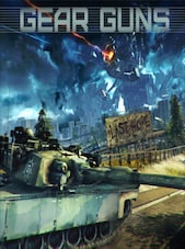 GEARGUNS - Tank offensive Steam Key GLOBAL Steam Klíč GLOBÁLNÍ