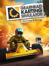 Gearhead Karting Simulator - Mechanic & Racing PC Steam Chiave GLOBALE