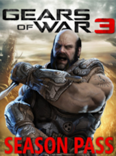 Gears of War 3 Season Pass Xbox One Xbox Live Schlüssel GLOBAL