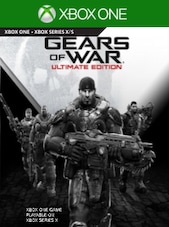 Gears of War Ultimate Edition Deluxe Version Xbox One Xbox Live Key TURKEY