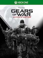 Gears of War Ultimate Edition Deluxe Version Xbox One Xbox Live Key EUROPE