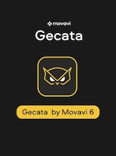 Gecata by Movavi 6 – Streaming and Game Recording Software (PC) - Movavi Key - GLOBAL Movavi Key GLOBAL