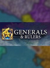 Generals & Rulers PC Steam Key GLOBAL