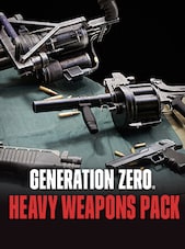 Generation Zero: Heavy Weapons Pack PC Steam Key GLOBAL