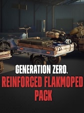 Generation Zero: Reinforced Flakmoped Pack PC Steam Key GLOBAL