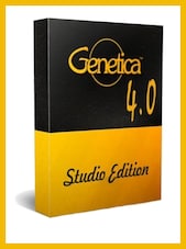 Genetica 4 - Basic PC 1 urządzenie Dożywotnio Spiral Graphics Klucz GLOBALNY