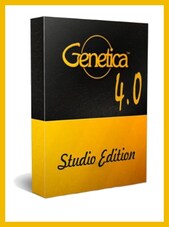 Genetica 4 - Basic PC 1 zařízení Doživotní Spiral Graphics Klíč GLOBÁLNÍ