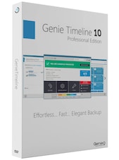 Genie Timeline Professional 10 - PC 1 Apparaat Levenslang Genie9 Sleutel GLOBAL