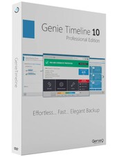 Genie Timeline Professional 10 - PC 1 Device Levenslang Genie9 Sleutel GLOBAL