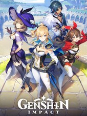 Genshin Impact 3280 + 600 Chronal Nexus - GalaxyLink Key - GLOBAL GalaxyLink Key GLOBAL