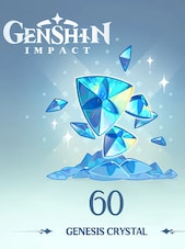 Genshin Impact - 60 Kryształów Genesis GalaxyLink Klucz GLOBALNY