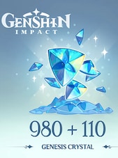 Genshin Impact - 980 + 110 Genesis-Kristalle GalaxyLink Schlüssel GLOBAL