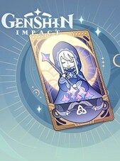 Genshin Impact Blessing of the Welkin Moon 30 de zile GalaxyLink Key GLOBAL