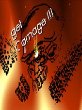 Get CARNAGE!!! Steam Key GLOBAL Steam Klíč GLOBÁLNÍ