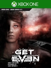 Get Even Xbox One Xbox Live Chiave TURCHIA