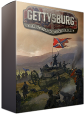 Gettysburg: Armored Warfare PC Steam Chiave GLOBALE