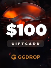 GGDROP.com 100 USD GGDROP.com Key For USD Currency Only