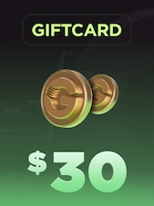 GGDROP.com 30 USD GGDROP.com Key For USD Currency Only