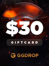 GGDROP.com 30 USD GGDROP.com Key For USD Currency Only