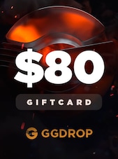 GGDROP.com 80 USD GGDROP.com Key For USD Currency Only