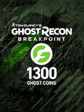 Ghost Recon Breakpoint - 1300 Ghost Coins Xbox One Xbox Live Klucz GLOBALNY