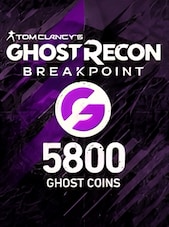 Ghost Recon Breakpoint - 5800 Ghost Coins Xbox One Xbox Live Klucz GLOBALNY