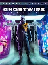 GhostWire: Tokyo Deluxe Edition PC Steam Key GLOBAL