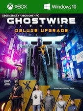 Ghostwire: Tokyo - Deluxe Upgrade Xbox One, Windows 10 Xbox Live Key GLOBAL