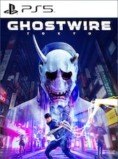 GhostWire: Tokyo PS5 PSN Account GLOBAL