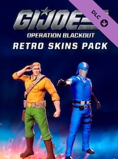 G.I. Joe: Operation Blackout - Retro Skins Pack PC Steam Chiave GLOBALE