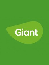Giant Gift Card 50 SGD Giant Clave SINGAPUR