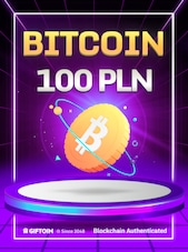 Giftoin Bitcoin 100 PLN giftoin Key POLAND