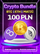 Giftoin Crypto Bundle 100 PLN giftoin Chiave POLONIA