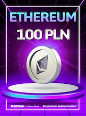Giftoin ETH 100 PLN giftoin Klíč POLSKO
