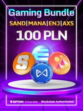 Giftoin Gaming Bundle 100 PLN giftoin Clave POLONIA