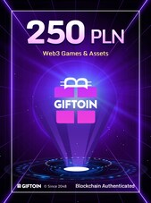 Giftoin – Web3 Gift Card 250 PLN giftoin Klíč POLSKO