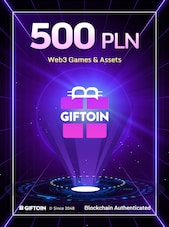 Giftoin – Web3 Gift Card 500 PLN giftoin Klíč POLSKO