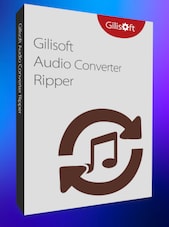 GiliSoft Audio Converter Ripper - PC 1 Device Lifetime GillSoft Key GLOBAL