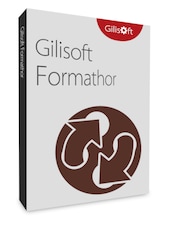 Gilisoft Formathor - 1 Cihaz Ömür boyu Gilisoft Anahtar KÜRESEL