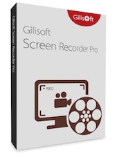 Gilisoft Screen Recorder Pro - 1 urządzenie Dożywotnio Gilisoft Klucz GLOBALNY