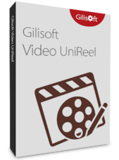GiliSoft Video UniReel - PC 2 Cihaz Ömür boyu Gilisoft Anahtar KÜRESEL