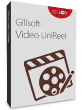 GiliSoft Video UniReel - PC 2 Dispozitive Pe viață Gilisoft Cheie GLOBAL